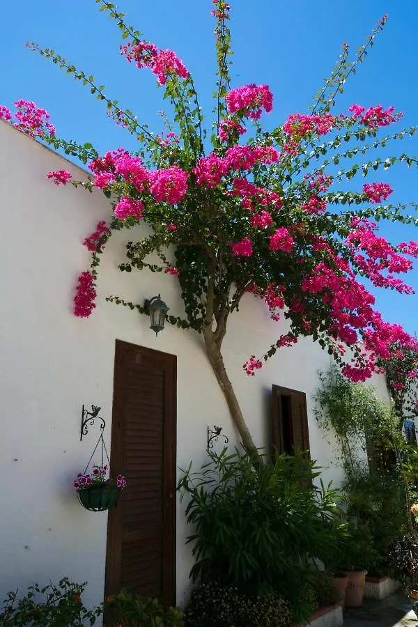 לינה וארוחת בוקר טראפאני Villa Pampalone - B&B In Dimora Storica