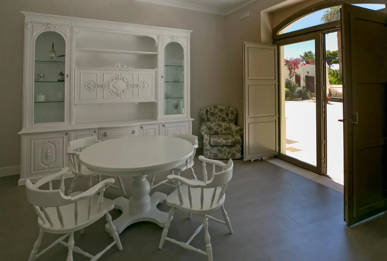 טראפאני Villa Pampalone - B&B In Dimora Storica לינה וארוחת בוקר