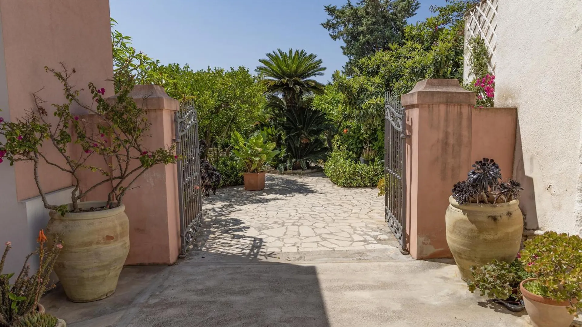 טראפאני Villa Pampalone - B&B In Dimora Storica 0*,