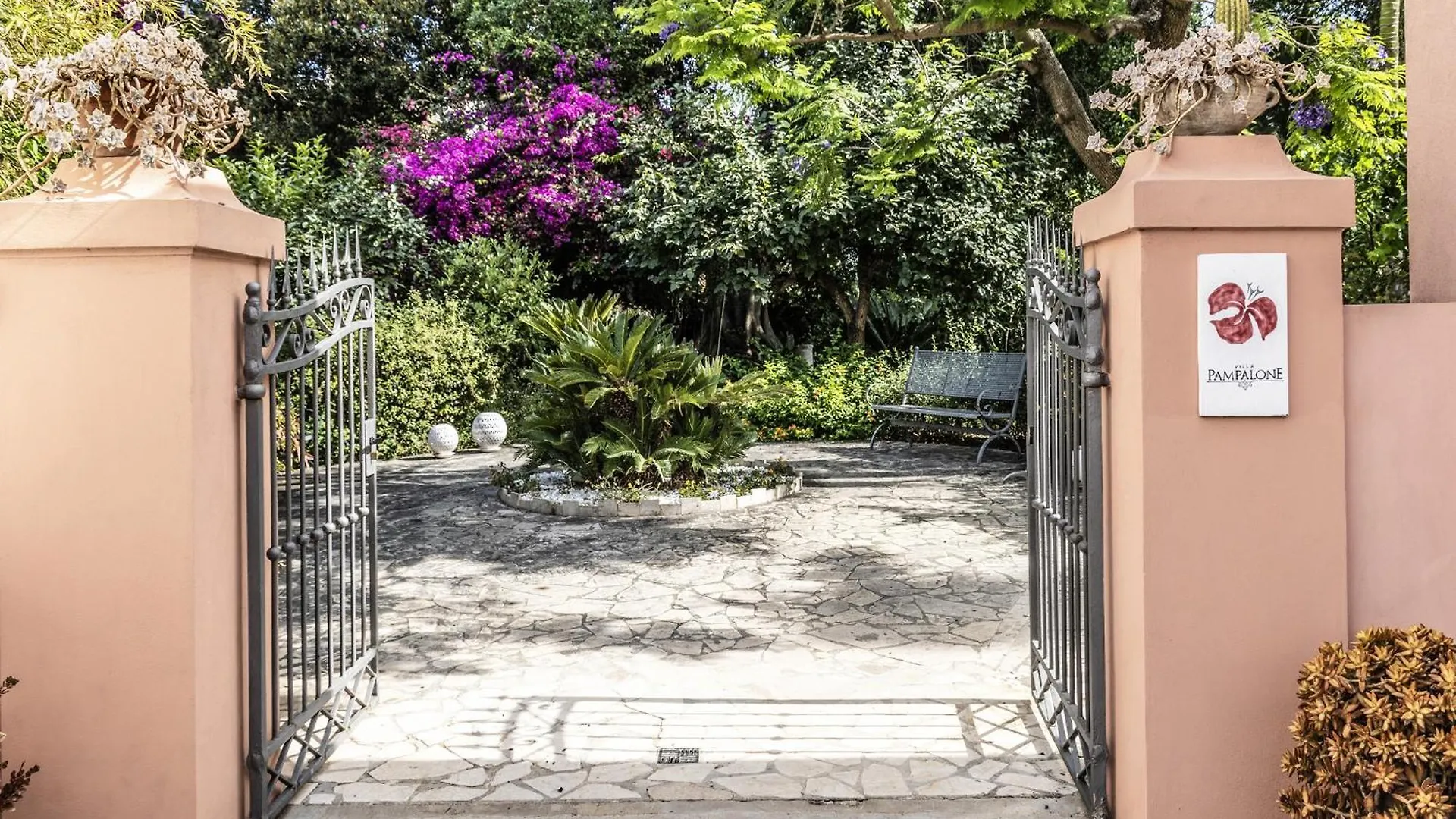 טראפאני Villa Pampalone - B&B In Dimora Storica לינה וארוחת בוקר