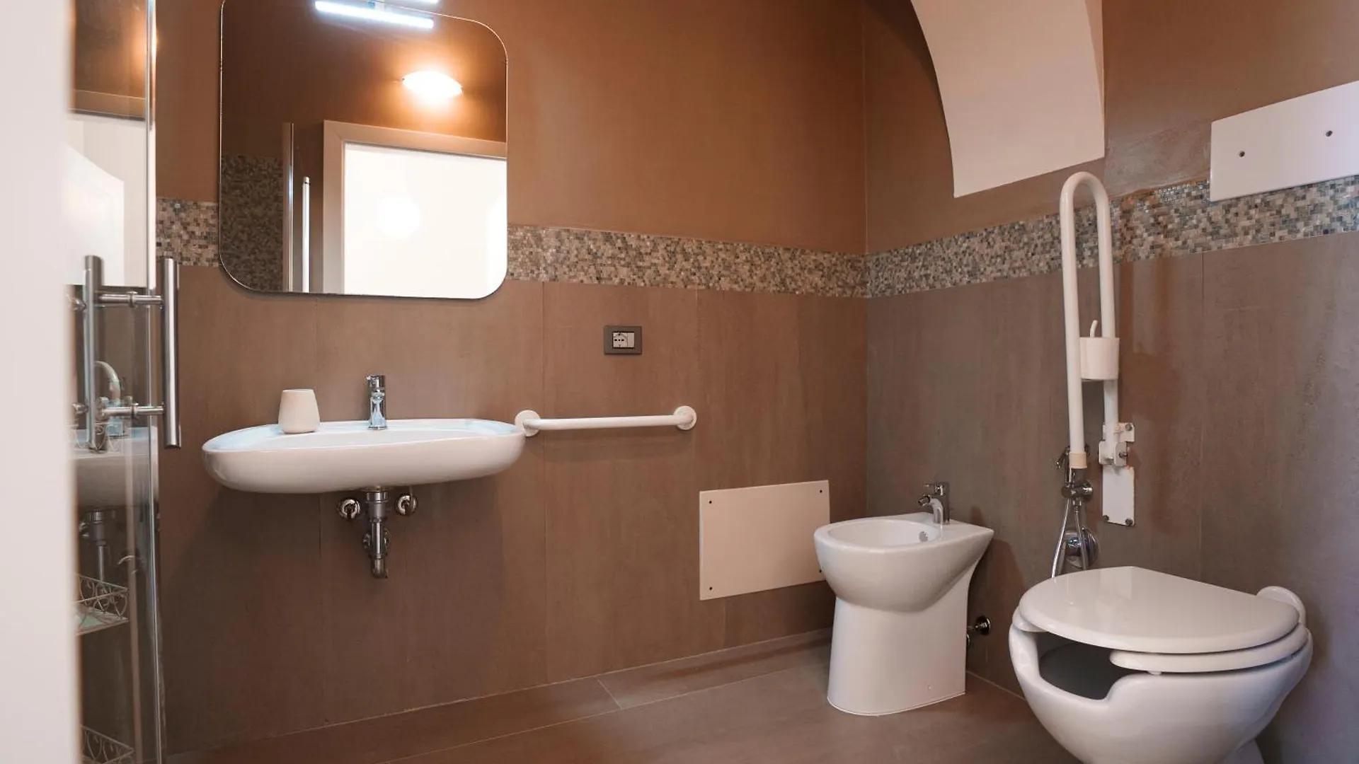לינה וארוחת בוקר טראפאני Villa Pampalone - B&B In Dimora Storica איטליה